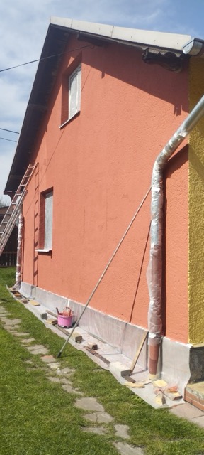 Nátěr fasády